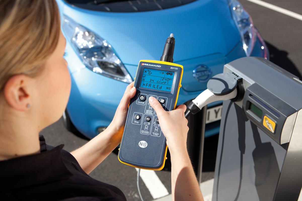 Tester provides diagnosis of EV charge point problems | Engineer Live